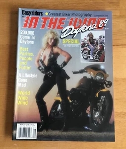 In The Wind Motorcycle Magazine September 1989 No Label Newsstand - Picture 1 of 2