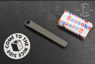 NEW NGMCo CRK Ti Pocket Clip Chris Reeve Nice Guy Machine Co Oxide Finish - Image 1 of 4