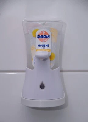 Wandhalterung Halter Sagrotan No Touch Seifenspender Halterung Ohne Bohren - Bild 1 von 4