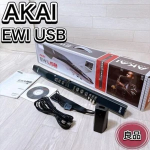 AKAI PRO EWI USB Wind Synthesizer Akai 【Tested】 - Picture 1 of 10