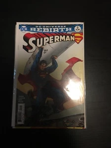 Superman Rebirth 1-11 (Varianten) - Bild 1 von 11
