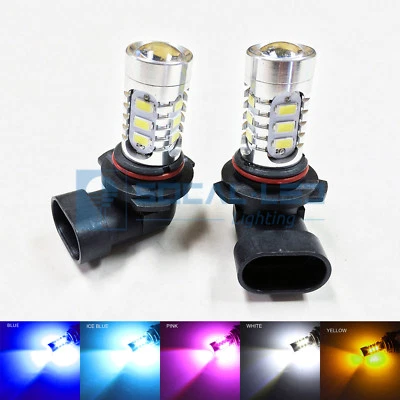 2x HB4 9006 15W Bombillas LED de alto brillo para automóvil 5730 15-SMD Luz antiniebla diurna Foto 1 de 4