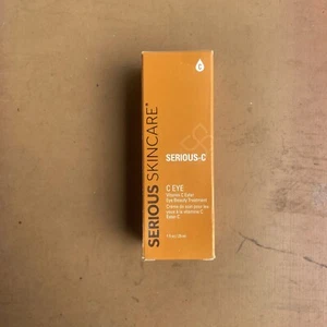 SERIOUS SKIN CARE SERIOUS C3 PLASMA EYE TREATMENT 1oz Sealed - Picture 1 of 10