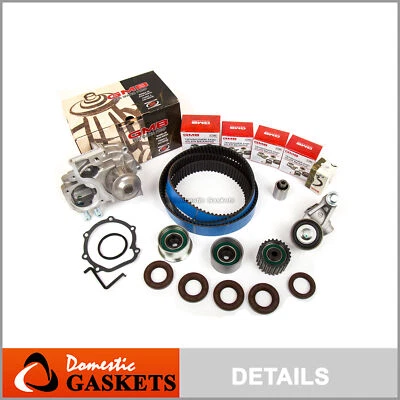 Fit 08-14 Subaru Impreza 2.5L Turbo Performance Timing Belt Kit GMB Water Pump - Image 1 of 4
