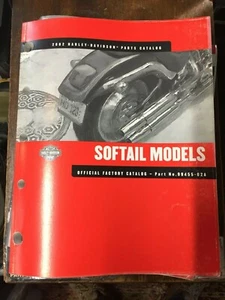 HARLEY-DAVIDSON  BIG TWIN  PARTS BOOK  FOR RESTORATION & REPAIRS GENUINE HDs  - Picture 1 of 7