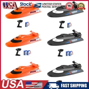 N# Flytec V009 Waterproof 2.4GHz RC Boat 30km/h Remote Control Ship for Kids Adu - Picture 1 of 14
