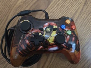 PowerA Marvel Iron Man Controller XBOX 360 - Foto 1 di 5