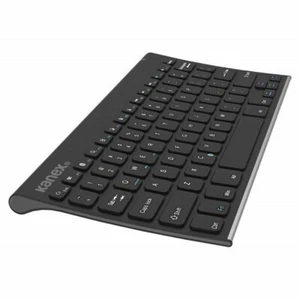 Kanex EasySync Universal Portable Rechargeable Bluetooth UK Keyboard Stand Cover - Picture 1 of 3