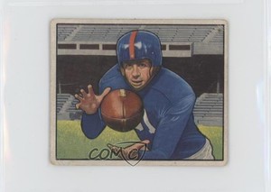 1950 Bowman Bill Swiacki #142 Rookie RC