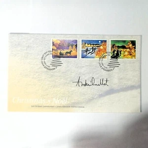 Canada 2001 First Day Cover *Christmas Issue* - Picture 1 of 1