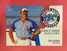 2021 Choice, Jersey Shore BlueClaws - COLE STOBBE
