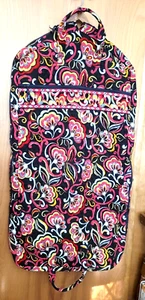 Vera Bradley Travel Garment Bag * PUCCINI Floral * VG - Picture 1 of 2