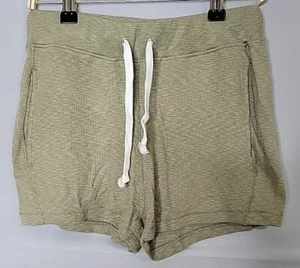 Rag & Bone Fern Rib Shorts With Drawstrings And Pockets XX-Small Free Shipping   - Picture 1 of 6