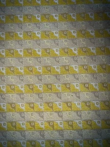 Tissu ameublement coton façon tapisserie  larg 140 cm x H 175 cm réf B90 - Photo 1/5