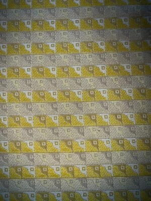 Tissu ameublement coton façon tapisserie  larg 140 cm x H 175 cm réf B90 - Photo 1/4