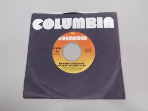 Barbra Streisand - My Heart Belongs to Me / Answer Me - Columbia 3-10555 NM - Picture 1 of 4