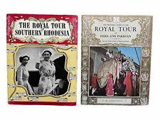 Royal Tour Picture Souvenir Booklets: Rhodesia 1953 and India/Pakistan 1961.