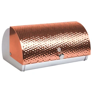 Panera, Guardar Pan, Bollería, Tapa Deslizante, Acero Inox., Diseño Moderno - Imagen 1 de 2