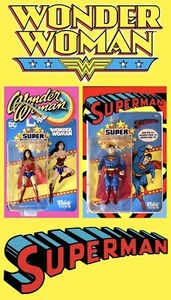 McFarlane DC Super Powers Wonder Woman & Superman Actionfiguren • Neu - Bild 1 von 16