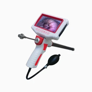 1MP Visible Artificial Insemination Gun Manual Pumping for Cattle Horse Sheep - Picture 1 of 12