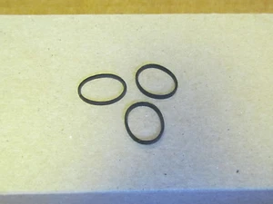 ATH-90101 ATHEARN BLACK RUBBER BAND DRIVE BELTS 4 PER PACK HO SCALE PARTS - Picture 1 of 1