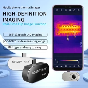 NF-583S/NF586S Infrared Thermal Imaging Handheld Phone Camera Thermal Imager - Picture 1 of 26