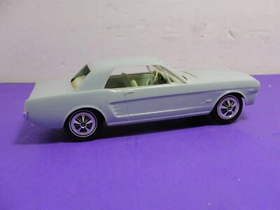 Amt/Ertl 1966 Ford MUSTANG Hardtop (Construit) Modèle Kit #31542-11D- Missing - Image 1 of 4