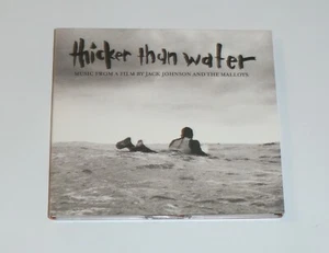 Jack Johnson And The Malloys – Thicker Than Water (CD 2003) Japan UICU-1050 - Picture 1 of 6