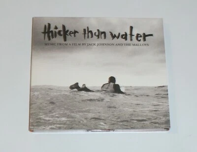 Jack Johnson And The Malloys – Thicker Than Water (CD 2003) Japan UICU-1050 Foto 1 de 4