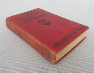THE MISSING CHUMS Hardy Boys F W Dixon ©1928 Grosset & Dunlap 1st Ed 5th Print - Picture 1 of 24