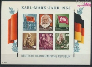 DDR (RDA) Bloque 8b nuevo 1953 Karl Marx (9949972 - Imagen 1 de 1