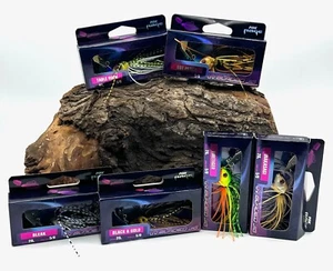 Fox Rage Chatterbait Bladed Jig 5/0 28g Ultra UV für Hecht Zander Barsch DA - Bild 1 von 8