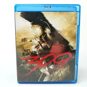 300 (Blu-ray Disc 2007) Gerard Butler Vincent Regan Lena Headey - Imagen 1 de 3