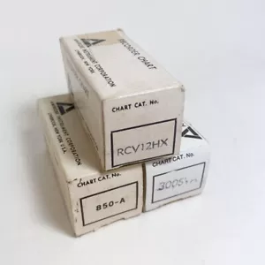 Mixed lot of 3 rolls - AMPROBE INSTRUMENT RECORDER CHART PAPER ROLL NOS - Picture 1 of 4