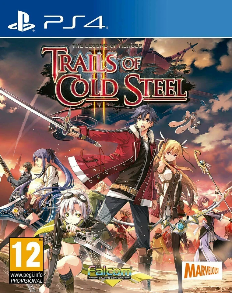 The Legend of Heroes:Trails of Cold Steel II (PS4)