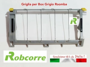Griglia Modulo Box Spazzole Grigio per Roomba Griglietta Coperchio Ganci Giallo - Foto 1 di 4