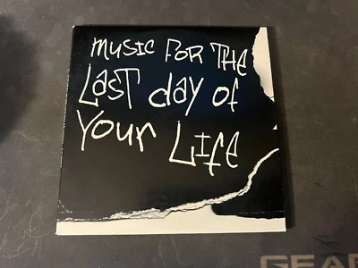 Dragpipe - Music For The Last Day Of Your Life Promo CD Used - Image 1 of 2