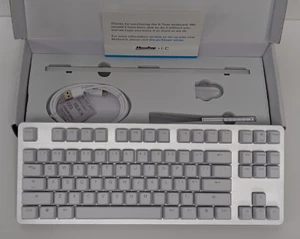 MassDrop X K-Type Mechanical Keyboard  Gray MDX-12883 - Picture 1 of 4