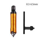 Angle Grinder Attachment Flexible Flex Shaft +Drill Chuck, For Power Rotary Tool