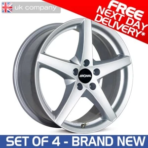 16" Ronal R41 Silver Alloy Wheels for Various Mazda Vehicles - Free Delivery - Picture 1 of 1