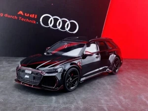 GT-Spirit 1:18 Audi ABT RS6 2021 Resin Simulation Collector Car Model NEW！ - Picture 1 of 12
