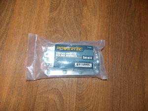 POWERTEC 71425 4 sets Surface Mounted Bed Rail Brackets w/Mounting Hardware - Picture 1 of 3