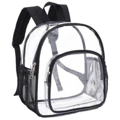Purse Crossbody Transparent Lunch Bag Clear Tote Bag Beach Backpack Bag for Work - image 1 of 4