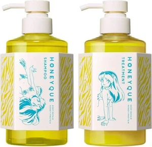 HONEYQUE x Urusei Yatsura limited edition shampoo treatment NEW Japan - Picture 1 of 2