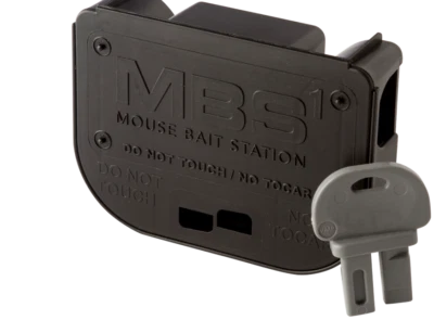 VM PRODUCTS 12 Mouse Control Stations Control of Mice and Insects With Same Station MBS-1