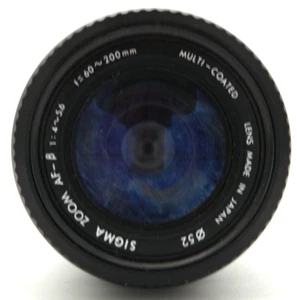 Sigma zoom AF 1: 4~5.6 f=60~ 200mm lens 2031613 made in Japan - Picture 1 of 5