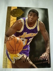 2008 Magic Johnson Topper Deck Aniversario de la NBA #UD-7 Earvin Lakers Dream - Imagen 1 de 3