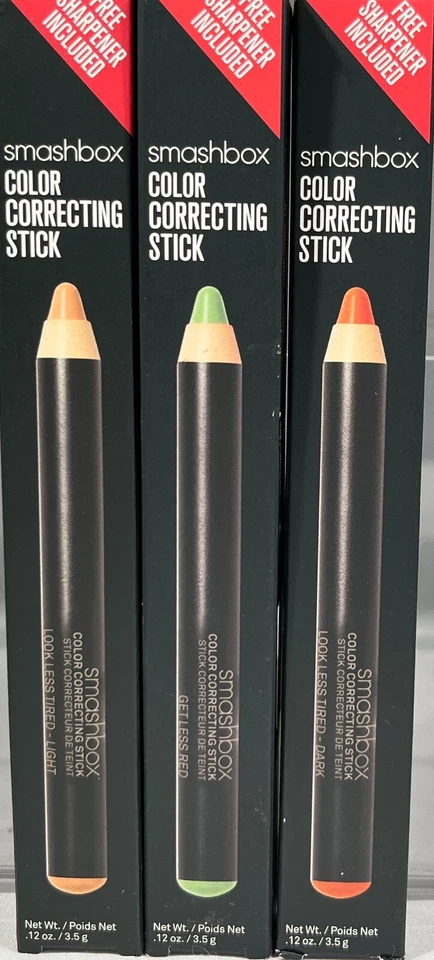 Smashbox Color Correcting Stick, 0.12 oz. - CHOOSE SHADE! - Image 1 of 1