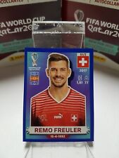 2022 Panini World Cup Qatar Stickers Blue (#NED1-#WAL20) USA Edition - YOU PICK