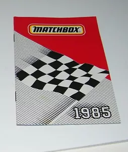 Matchbox 1985 Dealer Edition 40 Page Car Catalog Complete Line With New Items - Picture 1 of 7